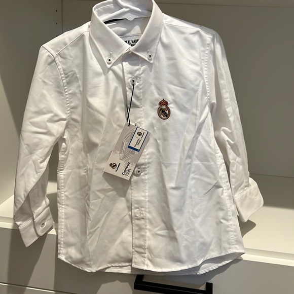 Real Madrid Button Down Shirt - Picture 1 of 3
